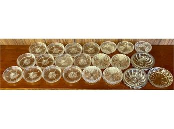 Collection Of Glass Coasters