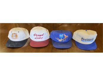 4 Miscellaneous Baseball Hats
