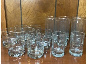 Great Grouping Of Anchor Hocking Complementary Glassware Pieces