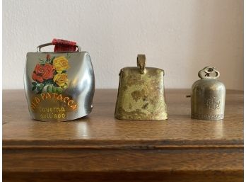 Souvenir Bells From Capri And Roma
