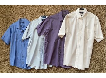 4 Mens Pastel Shirts