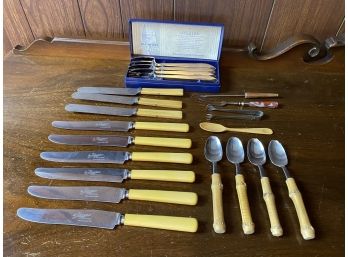 Miscellaneous Collection Of Vintage Flatware