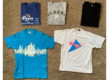 Collection Of Mens Tshirts Including 2 Lake Tahoe