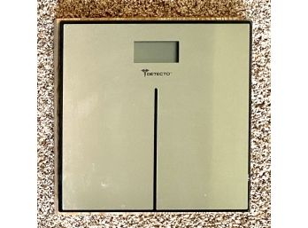 Detecto Digital Scale Comes With Manual