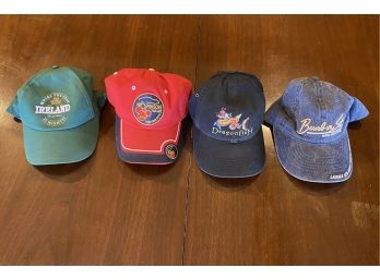 4 Souvenir Hats