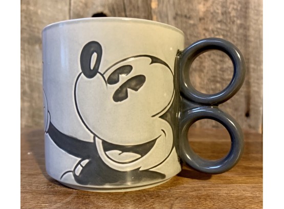 New! Gray  Who Says That You Have To Grow Up?Mickey Mug