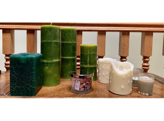 9 Pc. Candle Collection