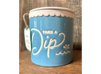 Blue Ceramic Dip Chiller- NEW!