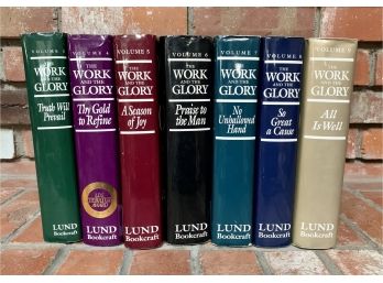 The Work And The Glory Book Lot