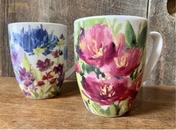 NEW! Floral Mugs