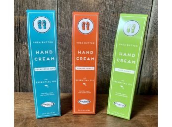3 NIB Pure Factory Naturals Hand Cream