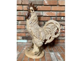 Large Ceramic Rooster- READ