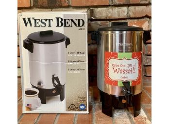 West Bend 30 Cup Coffee Maker