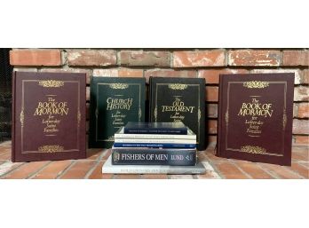 The Book Of Mormon Book Lot