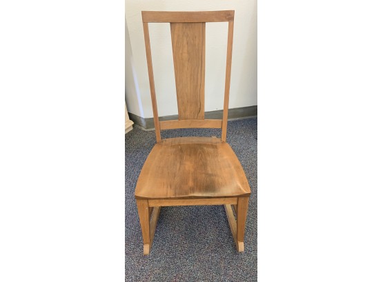 Vintage Walnut Rocking Chair