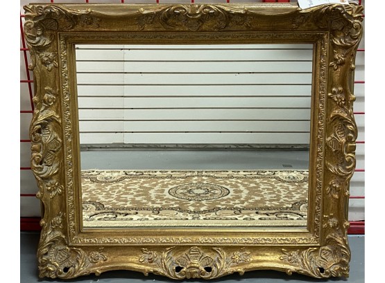 Mirror W/ Gold Ornate Frame