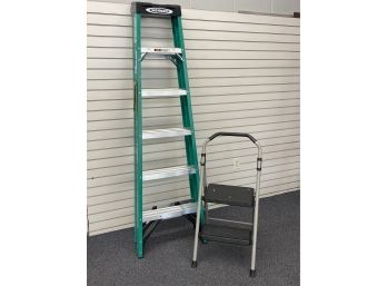 Warner Aluminum Ladder And Step Stool