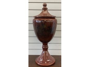 Decorative Urn With Lid