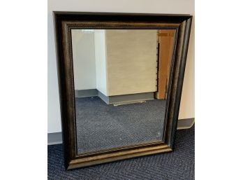 Black Large Mirror