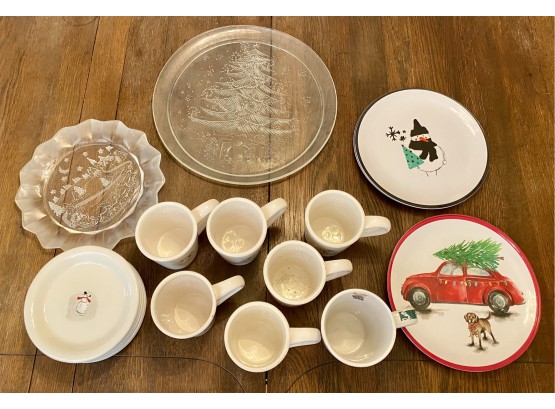 Collection Of Christmas Kitchenware