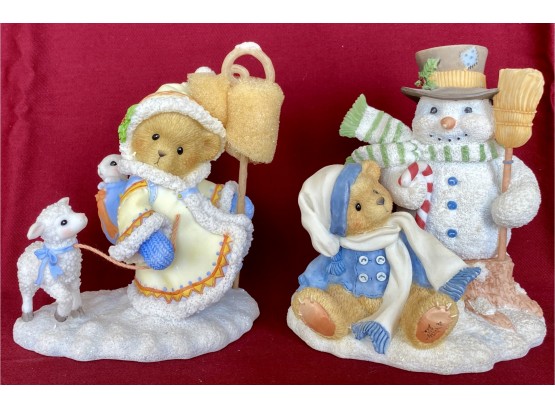 'Friendship Never Melts Away' MITCH, 'Your Spirit Is Gentle As The New Fallen Snow' ASTRA, Cherished Teddies