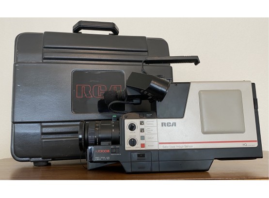 RCA VHS Camcorder