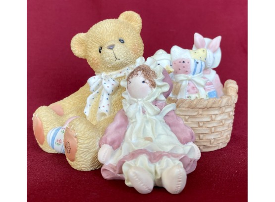 'You're Never Alone With Good Friends Around' RANDY Cherished Teddies