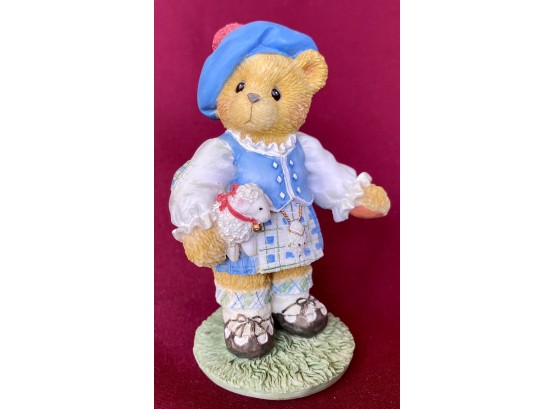'Our Love Is Lost In The Highlands' LORNA Cherished Teddies