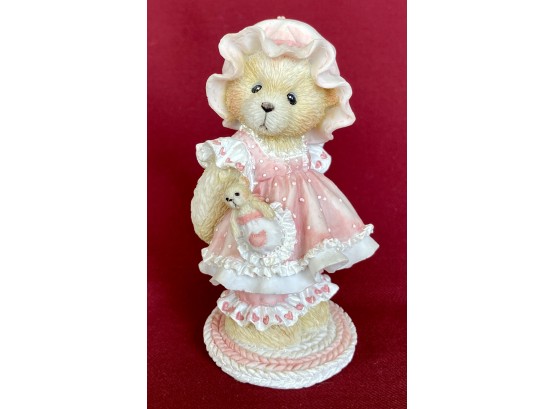 'Holding On To Someone Special' Customer Appreciation Teddy Cherished Teddies