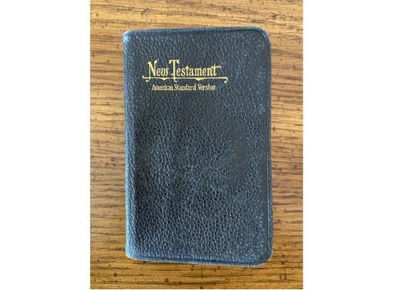 Small New Testament By Thomas Nelson And Sons