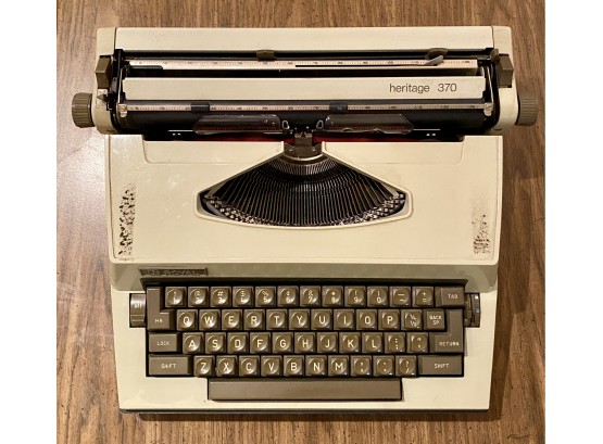 Royal Typewriter With Case