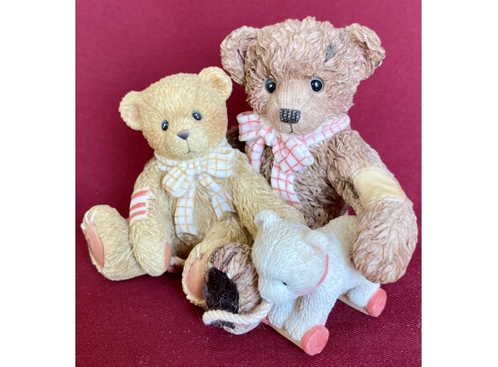 'Share Life's Little Joys With Your Closest Friend' TODD AND FRIEND Cherished Teddies
