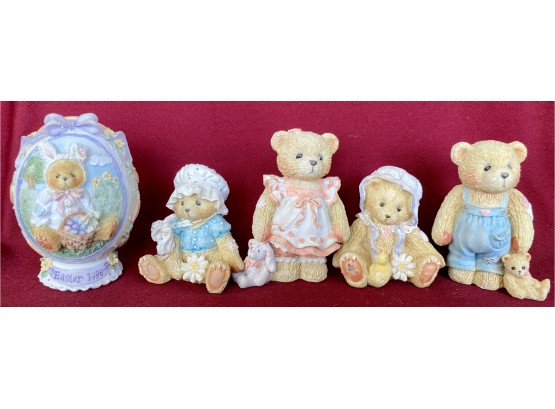 Collection Of Small Cherished Teddies