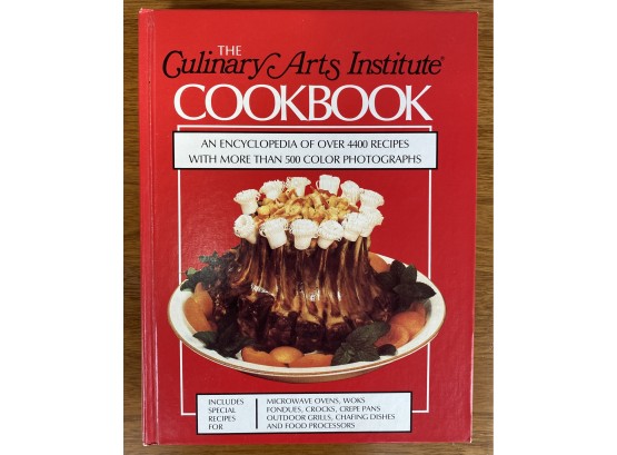 The Culinary Arts Institute Cookbook
