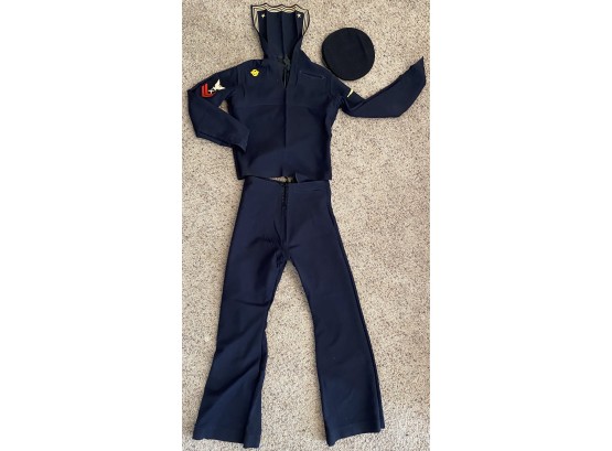 U.S WW2 Navy Suit