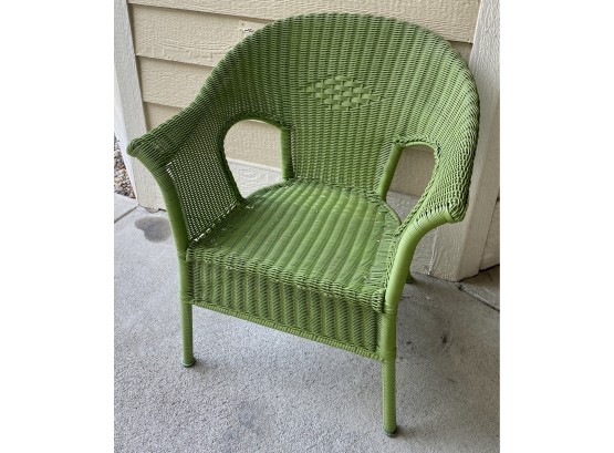 Green Patio Chair