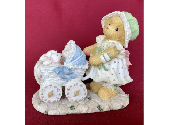 'A Mother's Heart Is Full Of Love' JESSICA Cherished Teddies