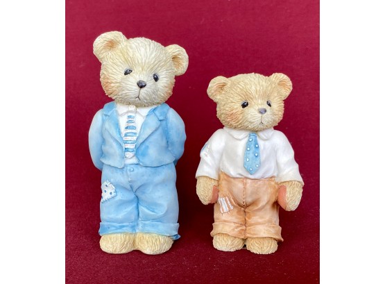 Father And Son Cherished Teddies