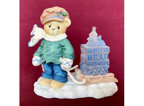 'Going My Way For The Holidays' JAMES Cherished Teddies