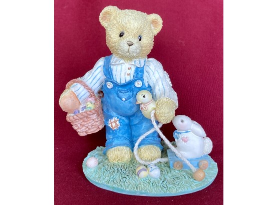 'Friends Are Egg-ceptional Blessings' DONALD Cherished Teddies