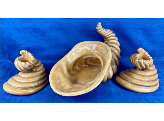 Cornucopia Atlantic Mold Pottery