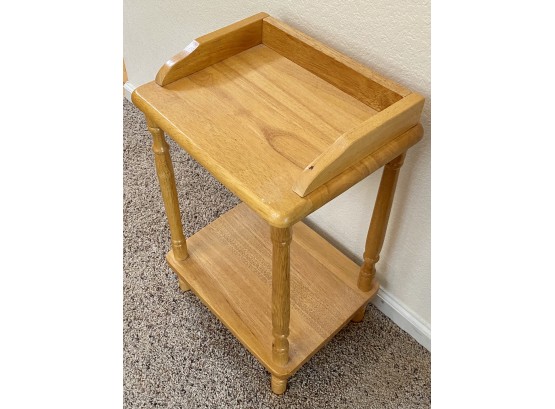 Small Wooden Side Table Made In Malaysia