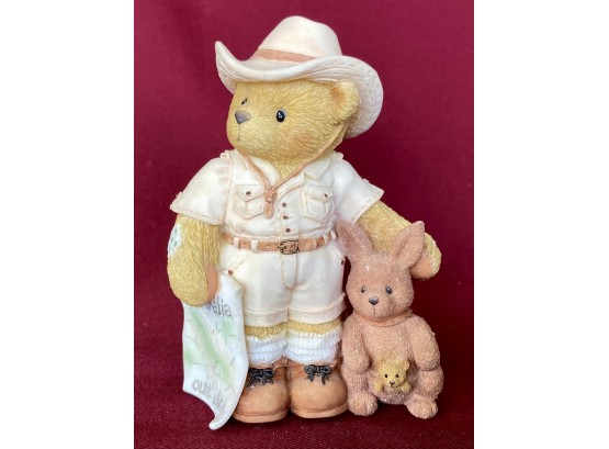 'I'm Lost Down Under Without You' BAZZA From Australia Cherished Teddies