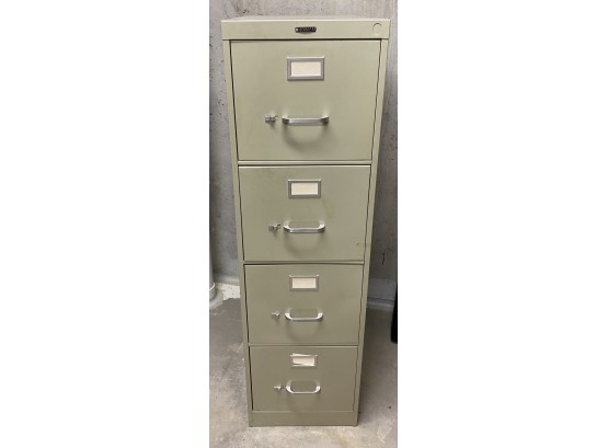 Anderson Hickey Co Filing Cabinet