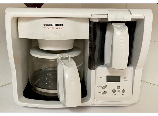 Black And Decker Spacemaker Coffee Maker