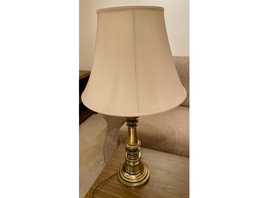 Vintage Brass Lamp 33 Inches Tall