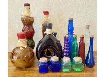 Lot Of Interesting Bottles