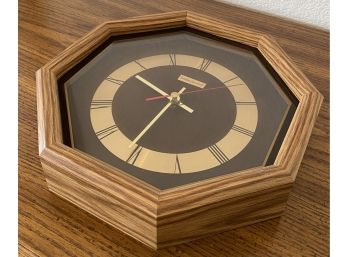 Linden Quartz Clock
