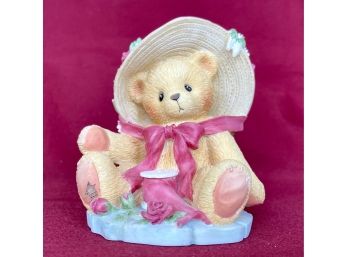 'You're Sweet As A Rose' JANET Cherished Teddies