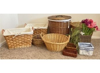 Large Collection Of Baskets